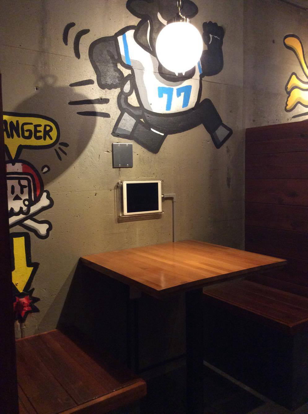 セルフオーダー端末設置イメージ